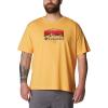 imageColumbia Mens Thistletown Hills Short SleeveMango HeatherHikers Graphic