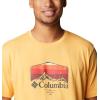 imageColumbia Mens Thistletown Hills Short SleeveMango HeatherHikers Graphic