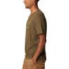 imageColumbia Mens Thistletown Hills Short SleeveOlive Green HeatherWanderland Graphic