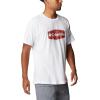 imageColumbia Mens Thistletown Hills Short SleeveWhiteWanderland Graphic