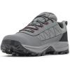 imageColumbia Mens Transverse Hike LowTitanium Grey SteelMountain Red