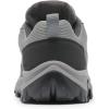 imageColumbia Mens Transverse Hike LowTitanium Grey SteelMountain Red