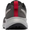 imageColumbia Mens Vertisol Trail Hiking ShoesDark GreyMountain Red