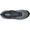 imageColumbia Mens Vertisol Trail Hiking ShoesTi Grey SteelVivid Blue