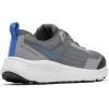 imageColumbia Mens Vertisol Trail Hiking ShoesTi Grey SteelVivid Blue
