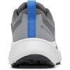 imageColumbia Mens Vertisol Trail Hiking ShoesTi Grey SteelVivid Blue