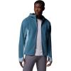 imageColumbia mens Arctic Peak Hooded Full ZipEverblueCrushed Blue