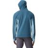 imageColumbia mens Arctic Peak Hooded Full ZipEverblueCrushed Blue