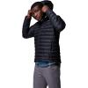 imageColumbia mens Corelite Down Hooded JacketBlack
