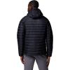 imageColumbia mens Corelite Down Hooded JacketBlack