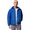 imageColumbia mens Corelite Down Hooded JacketMountain Blue