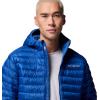imageColumbia mens Corelite Down Hooded JacketMountain Blue