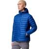 imageColumbia mens Corelite Down Hooded JacketMountain Blue