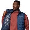 imageColumbia mens Delta Ridge II Down VestCollegiate Navy