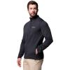 imageColumbia mens Essential Hike Grid Fleece Full ZipBlack