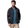 imageColumbia mens Essential Hike Grid Fleece Full ZipBlack