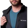 imageColumbia mens Essential Hike Grid Fleece Full ZipBlack