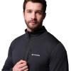 imageColumbia mens Essential Hike Grid Fleece Full ZipBlack