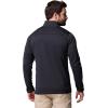 imageColumbia mens Essential Hike Grid Fleece Full ZipBlack