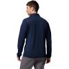 imageColumbia mens Essential Hike Grid Fleece Full ZipCollegiate Navy