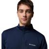imageColumbia mens Essential Hike Grid Fleece Full ZipCollegiate Navy