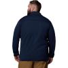 imageColumbia mens Essential Hike Grid Fleece Full ZipCollegiate Navy