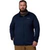 imageColumbia mens Essential Hike Grid Fleece Full ZipCollegiate Navy