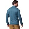 imageColumbia mens Essential Hike Grid Fleece Full ZipEverblue