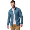 imageColumbia mens Essential Hike Grid Fleece Full ZipEverblue