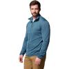 imageColumbia mens Essential Hike Grid Fleece Full ZipEverblue