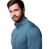 imageColumbia mens Essential Hike Grid Fleece Full ZipEverblue