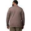 imageColumbia mens Essential Hike Grid Fleece Full ZipIronFlint Grey