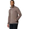imageColumbia mens Essential Hike Grid Fleece Full ZipIronFlint Grey