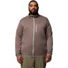 imageColumbia mens Essential Hike Grid Fleece Full ZipIronFlint Grey
