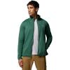 imageColumbia mens Essential Hike Grid Fleece Full ZipRain Forest
