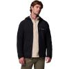 imageColumbia mens Fast Trek Overlay Hooded Full ZipBlack