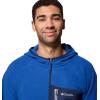 imageColumbia mens Fast Trek Overlay Hooded Full ZipMountain BlueCollegiate Navy