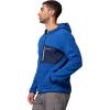 imageColumbia mens Fast Trek Overlay Hooded Full ZipMountain BlueCollegiate Navy
