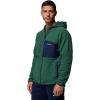 imageColumbia mens Fast Trek Overlay Hooded Full ZipRain ForestCollegiate Navy