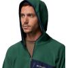 imageColumbia mens Fast Trek Overlay Hooded Full ZipRain ForestCollegiate Navy