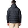 imageColumbia mens Grand Trek III Down Hooded JacketBlack