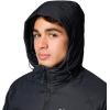 imageColumbia mens Grand Trek III Down Hooded JacketBlack