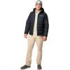 imageColumbia mens Grand Trek III Down Hooded JacketBlack