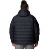 imageColumbia mens Grand Trek III Down Hooded JacketBlack