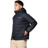 imageColumbia mens Grand Trek III Down Hooded JacketBlack