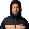 imageColumbia mens Grand Trek III Down Hooded JacketCanoeBlack