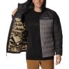 imageColumbia mens Grand Trek III Down Hooded JacketCity Grey  Shark