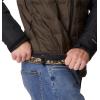 imageColumbia mens Grand Trek III Down Hooded JacketCordovanBlack