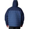 imageColumbia mens Grand Trek III Down Hooded JacketDark Mountain  Collegiate Navy
