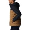 imageColumbia mens Grand Trek III Down Hooded JacketDelta  Black